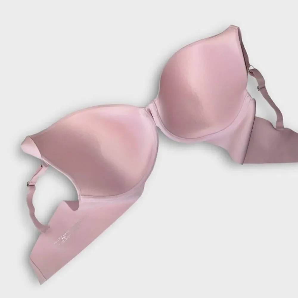 Vince Camuto Womens Bra Sz 42D Pink Nylon Spandex Comfort Adjustable Intimates